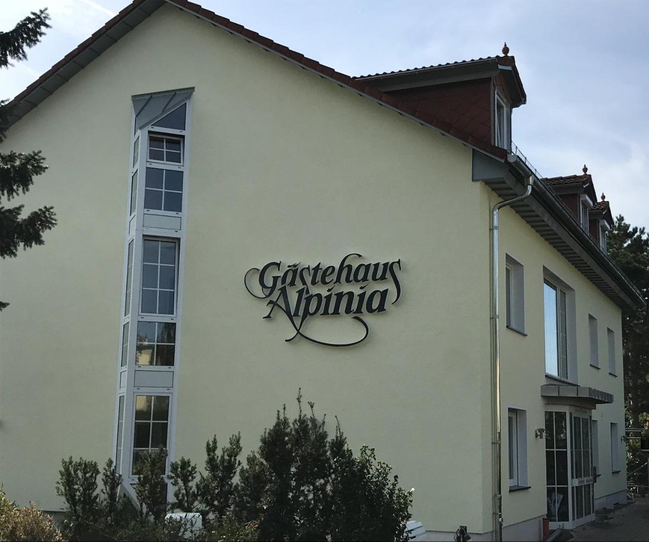 Gaestehaus Alpinia Affittacamere Berlino